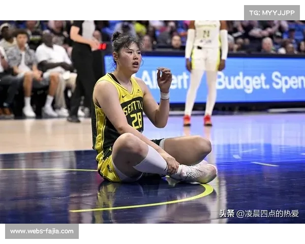 WNBA中国元素：姚明李月汝，桥梁之重要角色